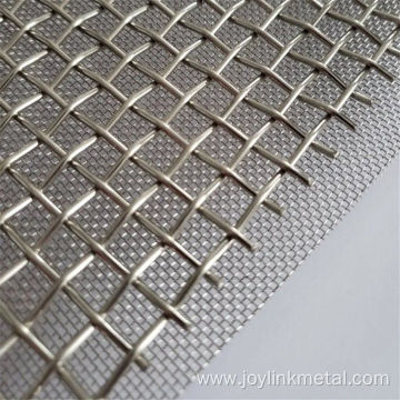 Stainless Steel SS304 Crimped Wire Mesh